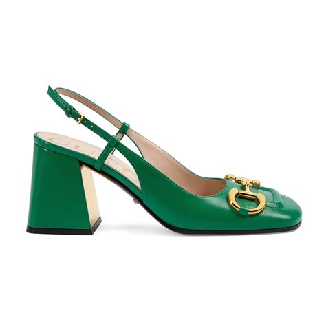 gucci slingback sale|gucci slingback horsebit.